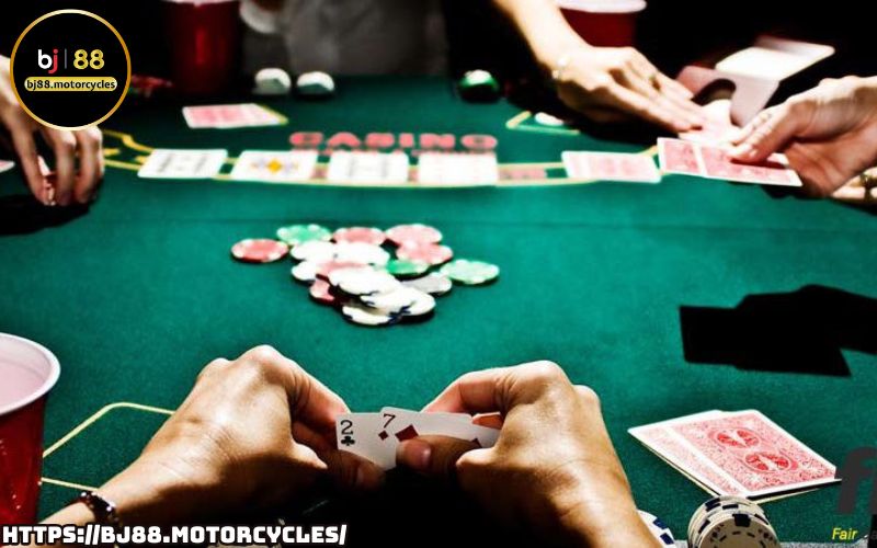 Nắm vững quy trình ván Poker BJ88 để tự tin áp dụng chiến thuật, nâng cao tỷ lệ chiến thắng mỗi ván Nắm vững quy trình ván Poker BJ88 để tự tin áp dụng chiến thuật, nâng cao tỷ lệ chiến thắng mỗi ván